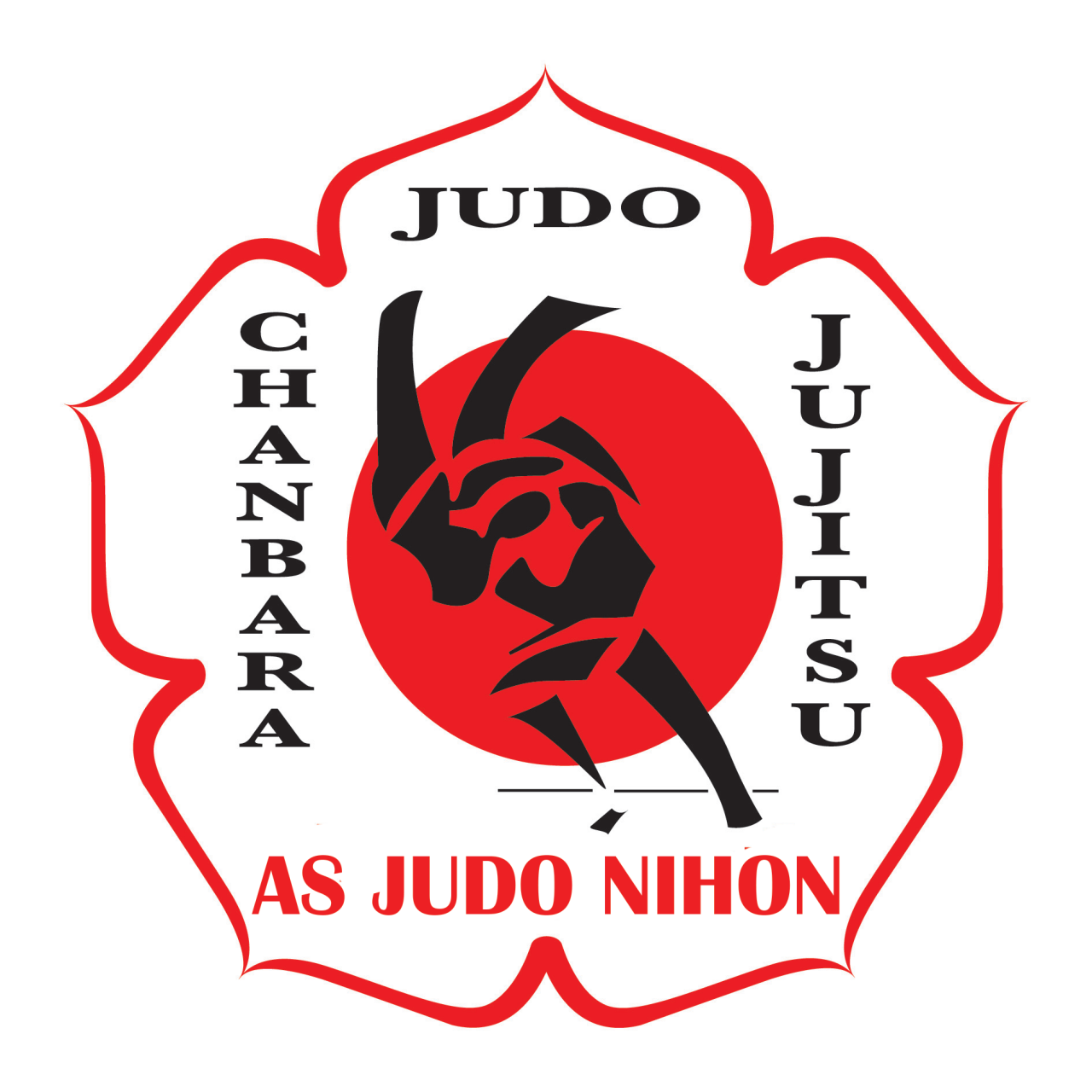 Logo AS JUDO NIHON